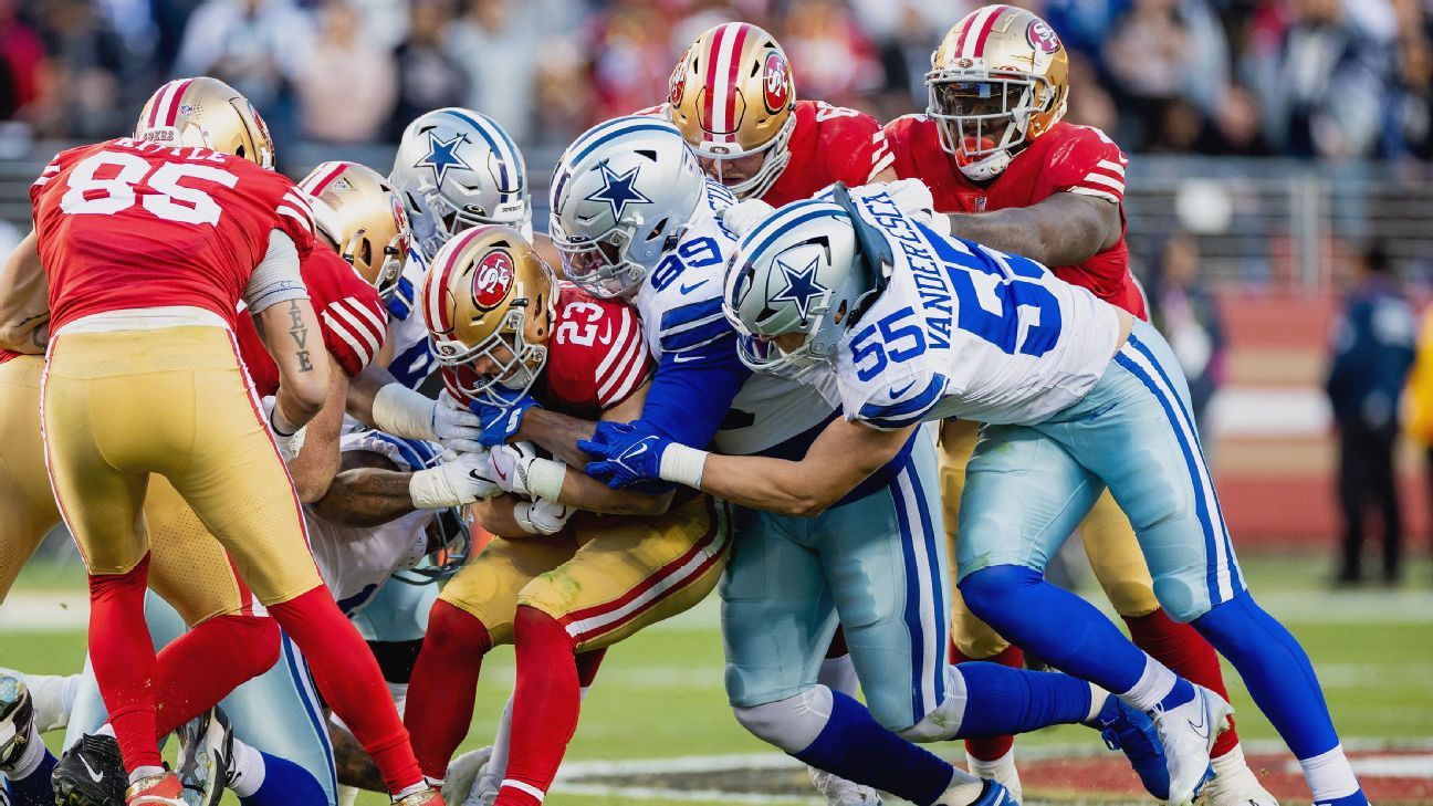 Cowboys vs. 49ers: Top 10 Greatest Moments in the Historic Rivalry