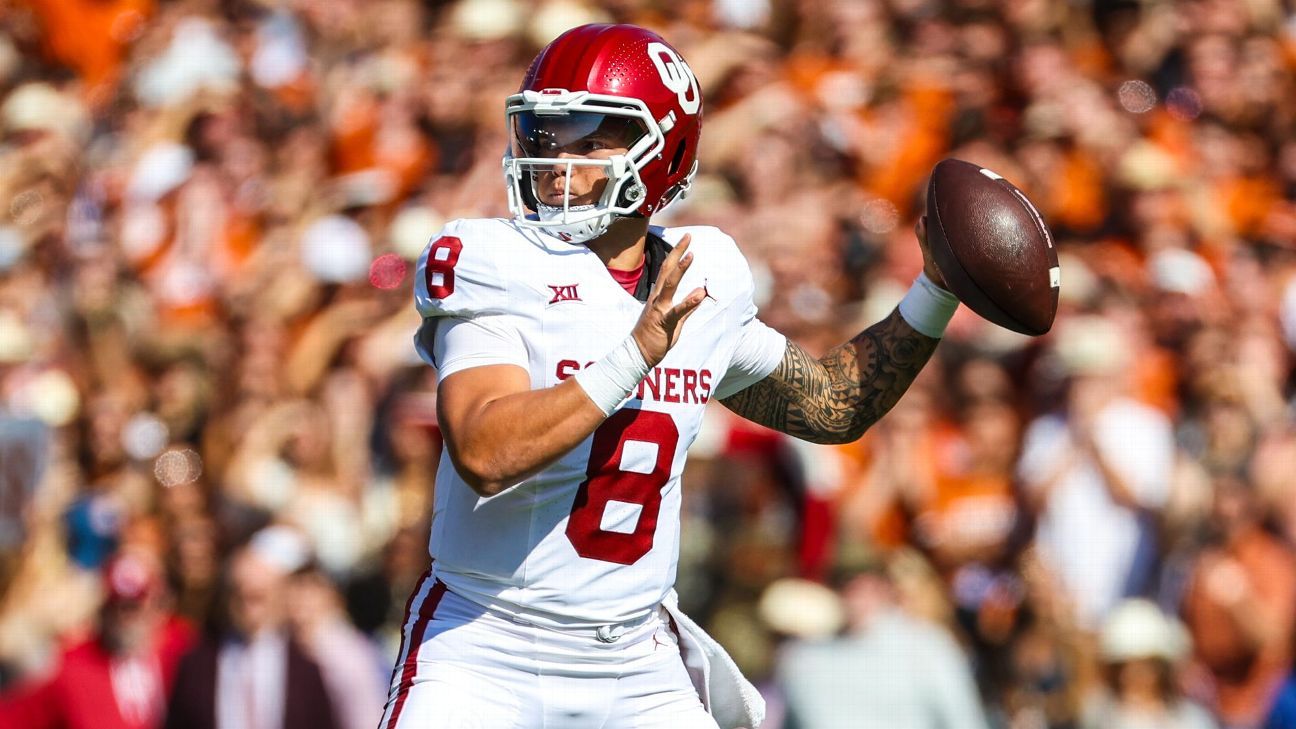 Red River Rivalry A Thrilling Clash of Texas and Oklahoma with Seven