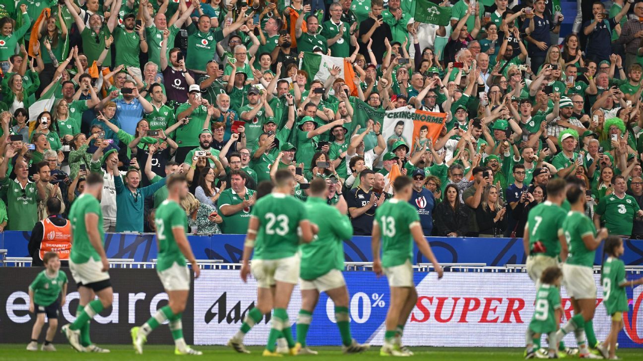 Irish rugby tidal wave feels almost unstoppable – even against history-ZoomTech News