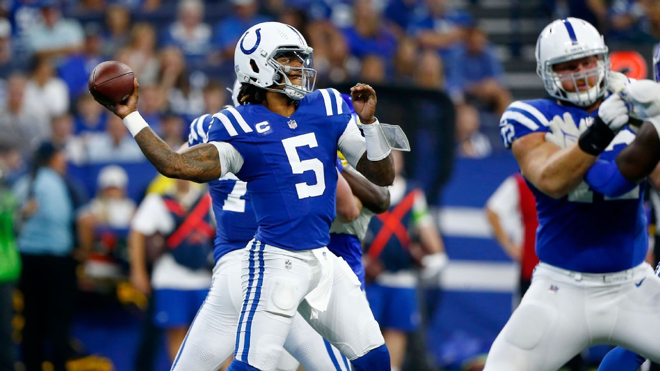 Indianapolis Colts Rb Depth Chart 2025