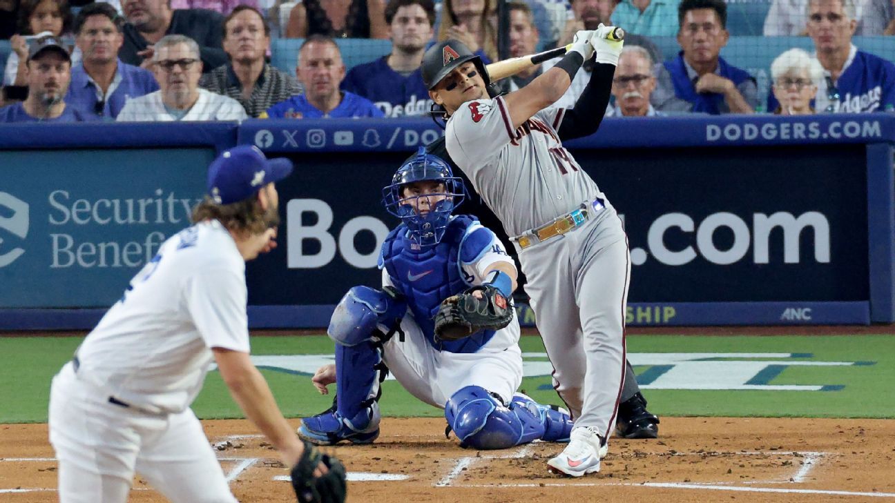 Arizona Diamondbacks stun LA Dodgers with historic inning to complete  postseason sweep