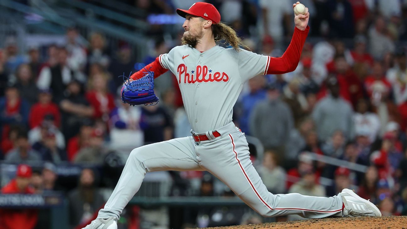 Phillies’ Strahm injures fingernail while packing
