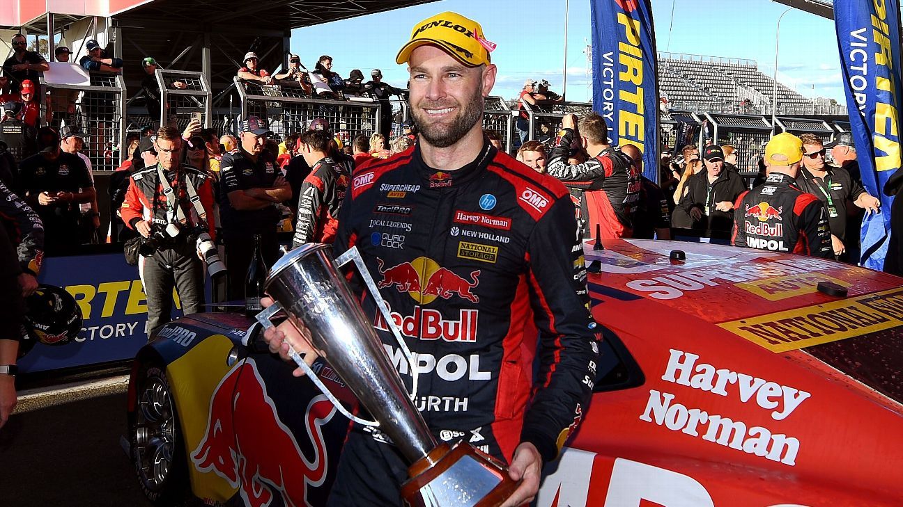 NASCAR-bound Van Gisbergen wins Bathurst