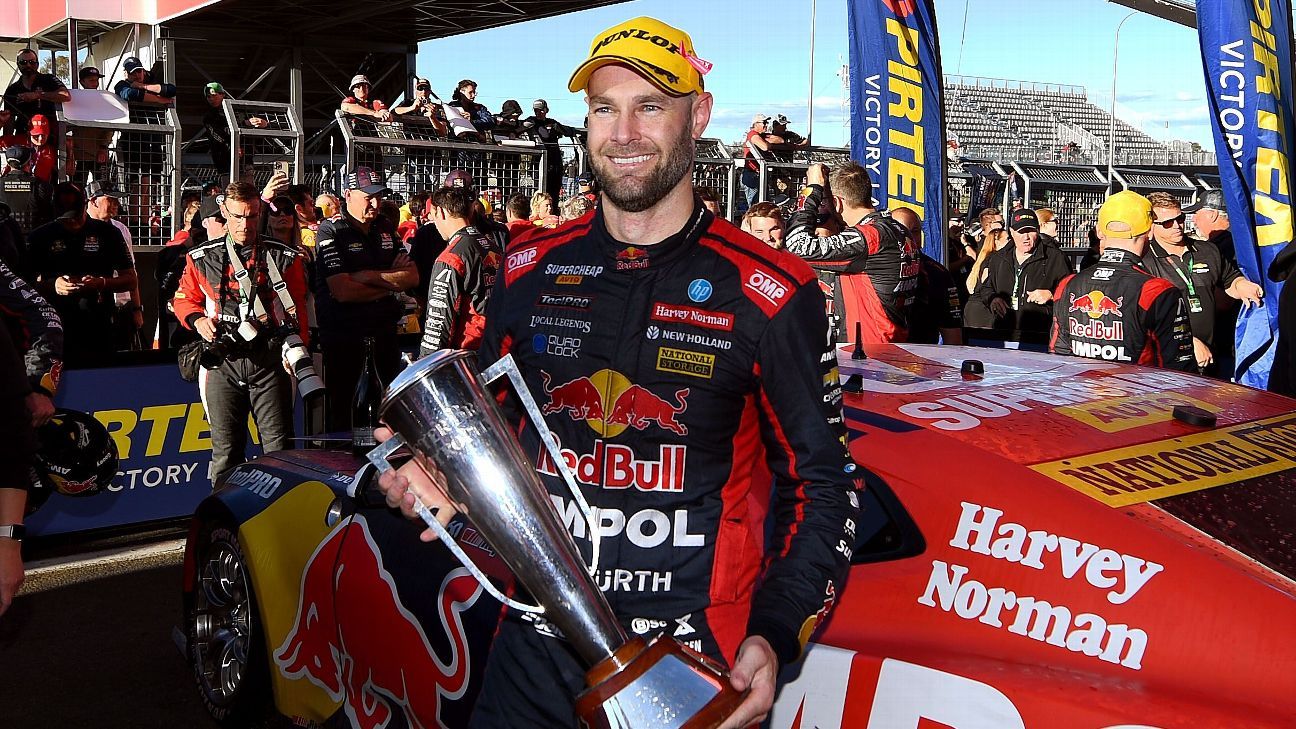 NASCAR-bound Van Gisbergen wins Bathurst Auto Recent