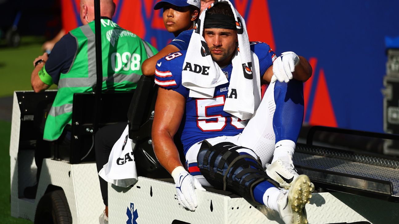 Bills Linebacker Matt Milano Absent from Jaguars Match due to Knee Injury