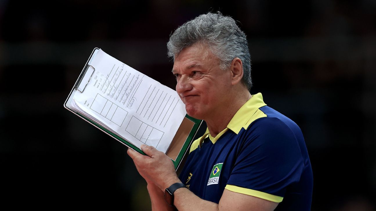 Renan Dal Zotto não é mais técnico da seleção masculina de vôlei