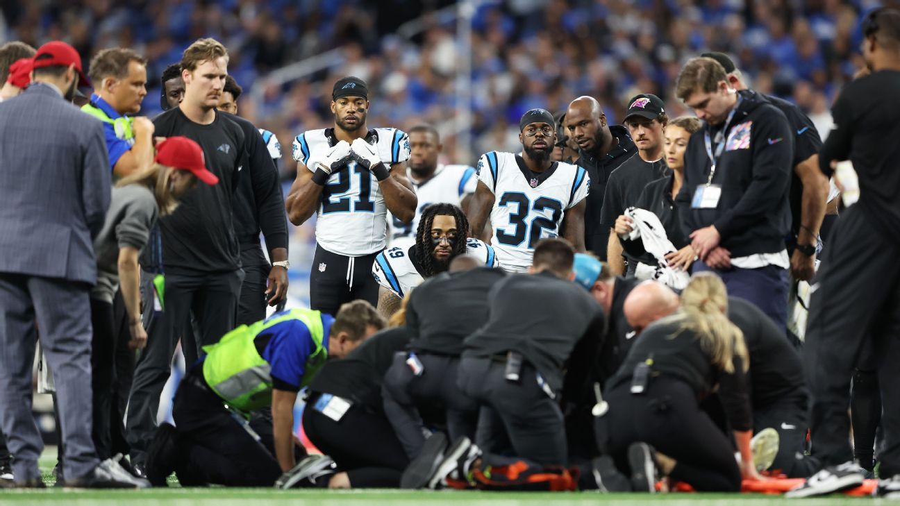 Eminem loves Detroit Lions' dominating win at Ford Field over Carolina  Panthers