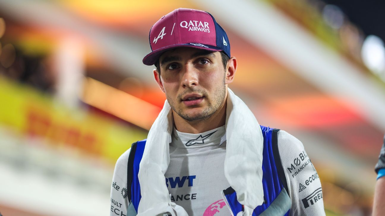 F1 News: Esteban Ocon Reveals He'd Thrown Up Into Helmet By Lap 15