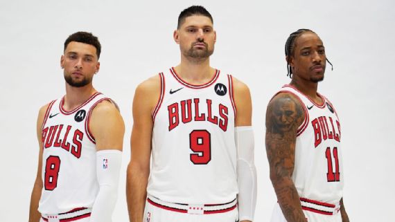 Zach LaVine - Chicago Bulls - Game-Worn City Edition Jersey - 2021-22 NBA  Season