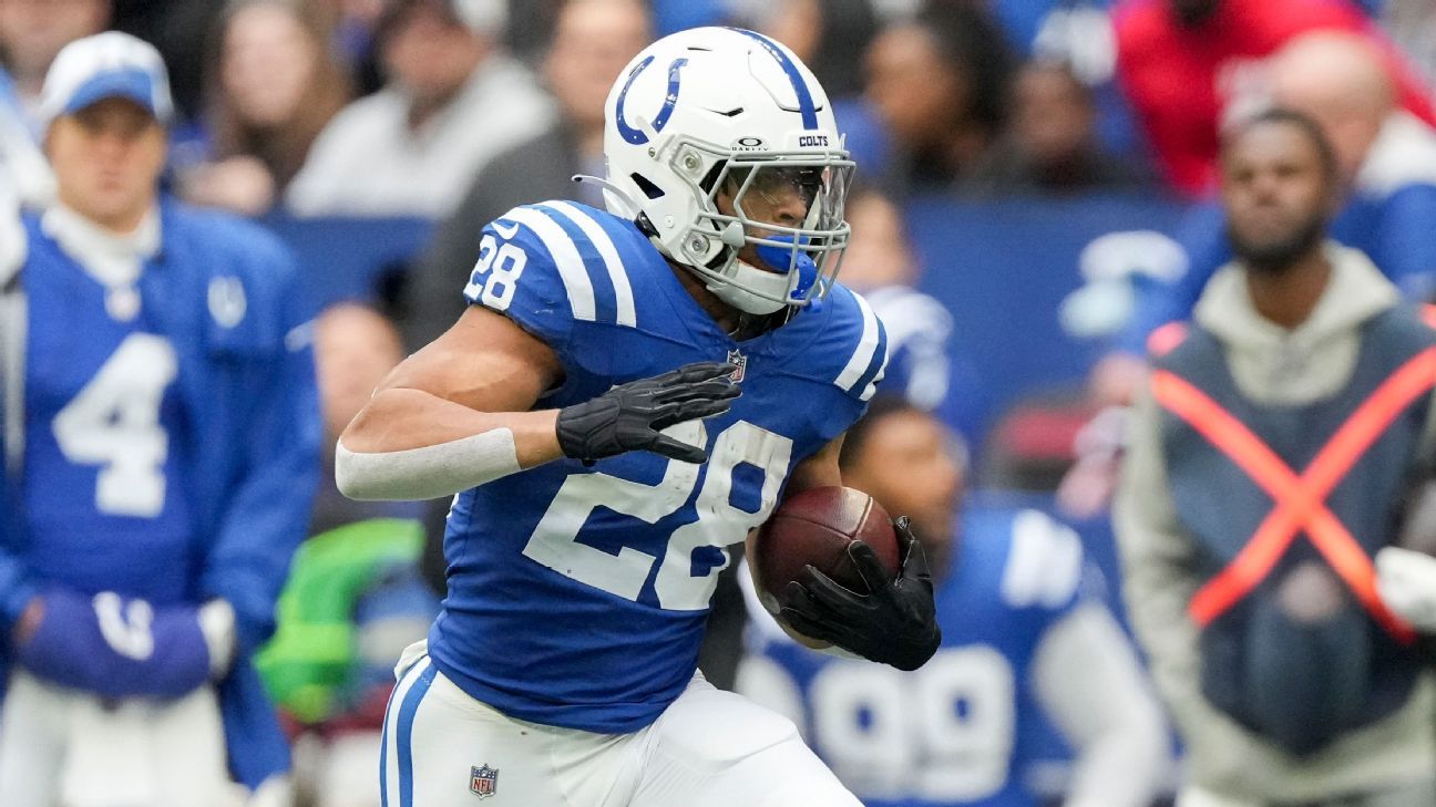 Will Jonathan Taylor Play This Week? What We Know About Colts RB's Status