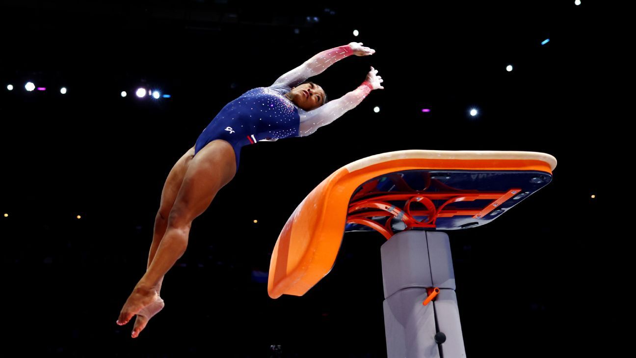 Takeaways from gymnastics worlds looking ahead to the 2024 Olympics