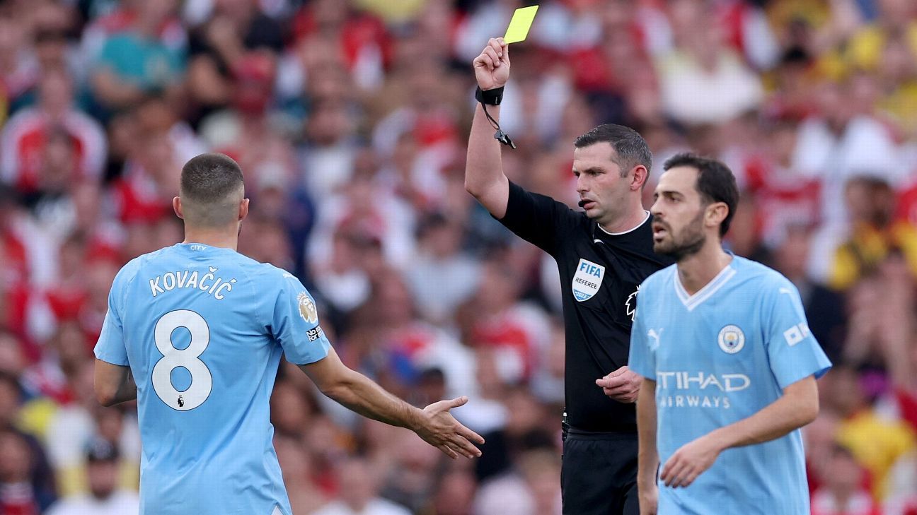 Yellow Card Fines And Red Cards In The Premier League, This Is What  Football Players Must Pay