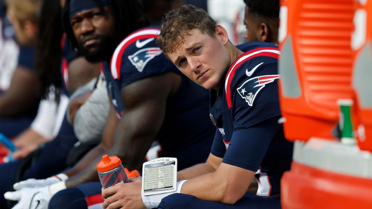 ESPN analyst: Patriots QB Mac Jones should have beef with Bill Belichick 