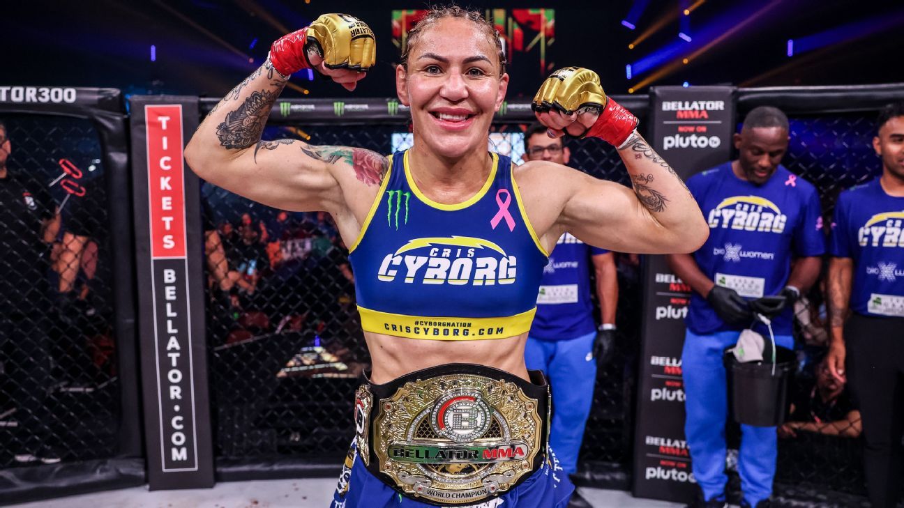 Pound-for-pound rankings: Did Cris Cyborg power her way back into top 10?