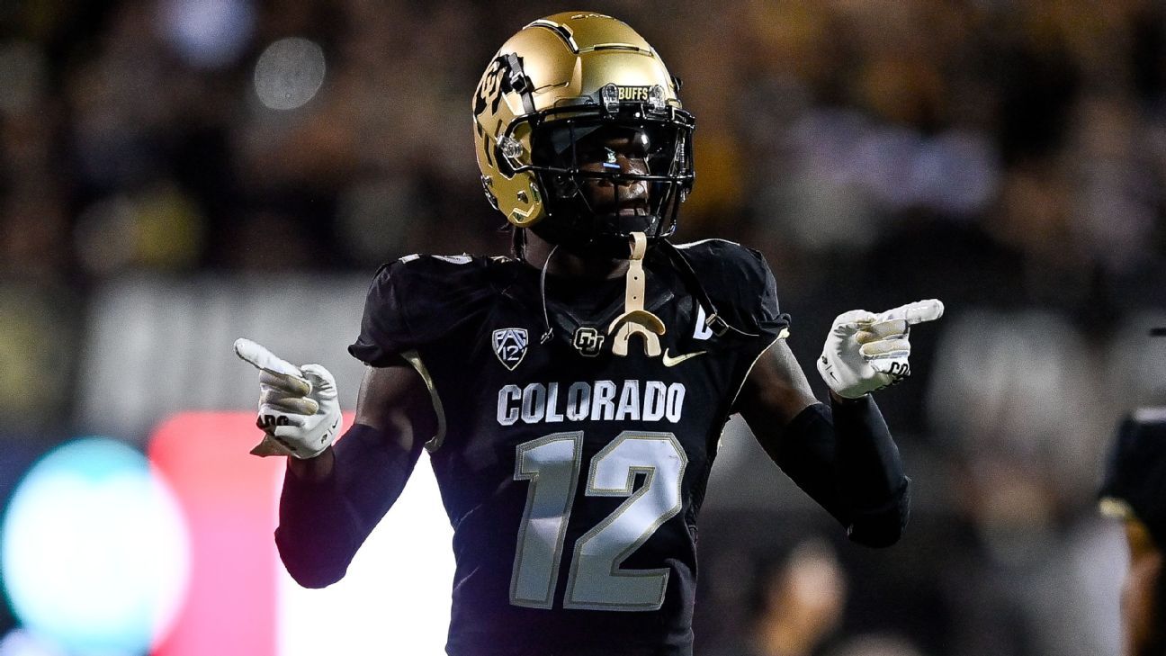 Travis Hunter's chances of joining Deion Sanders with Colorado