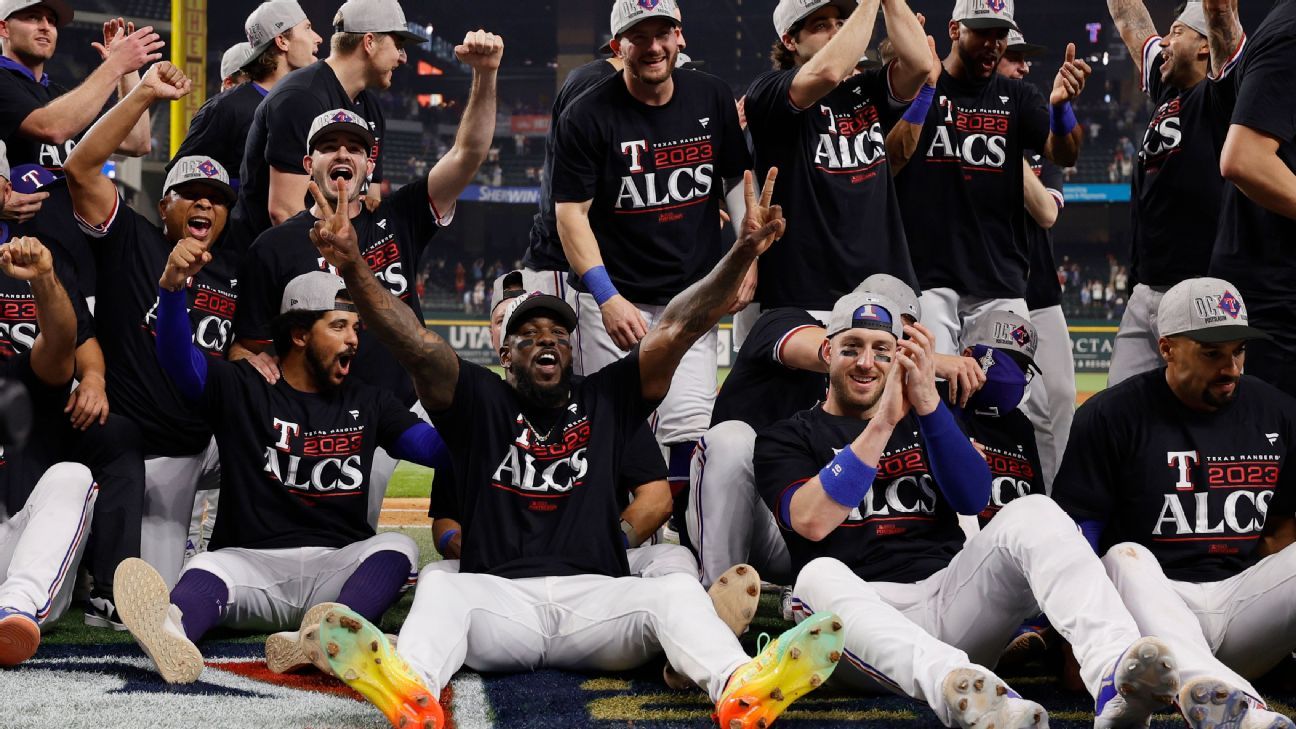 'Motivated' Rangers sweep O's, move on to ALCS
