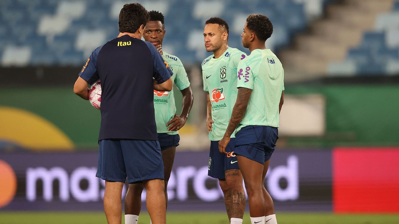 Neymar, Vinicius Jr. e Rodrygo não foram convocados - Foto: Reprodução 