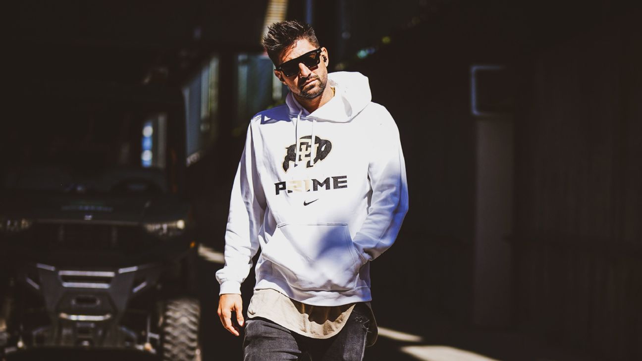 Official bryce harper rocking a coach prime shirt, hoodie