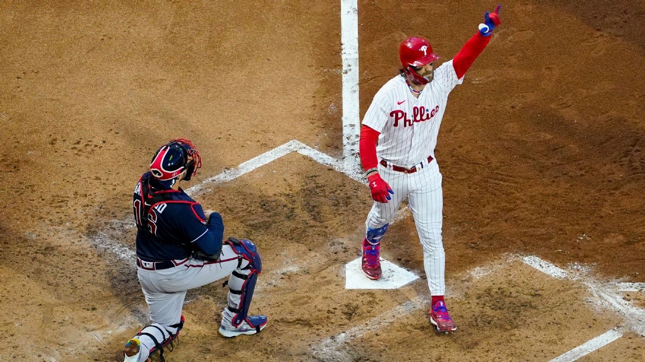MLB Division Series live: Can the Phillies knock off the Braves?