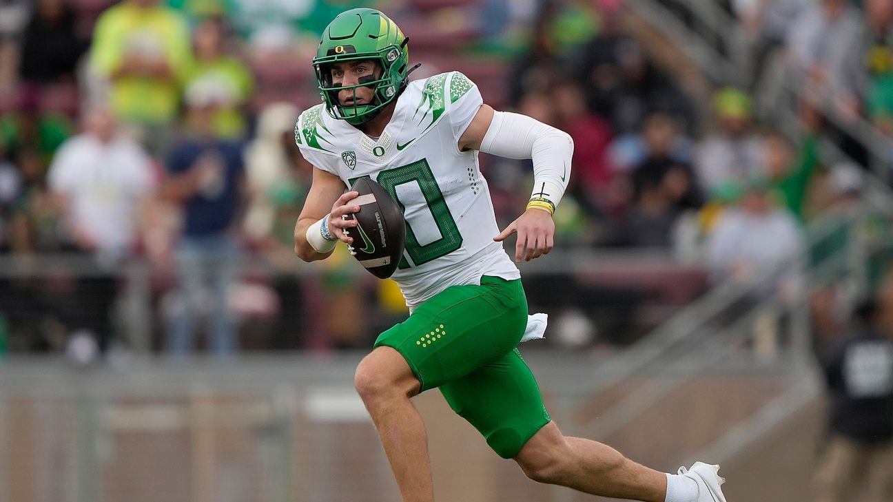 Oregon Football: Bo Nix describes weekly process of choosing uniforms