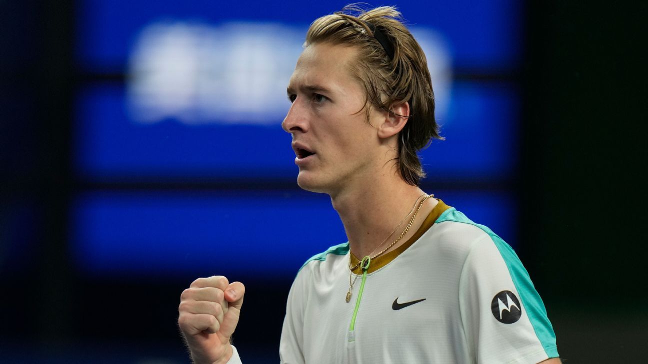 Sebastian Korda beats Ben Shelton in 3 sets at Shanghai Masters