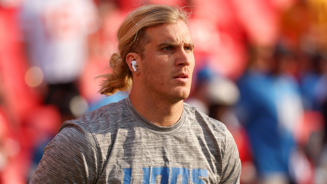 Alex Anzalone Reveals How LB Became Lions' Strength