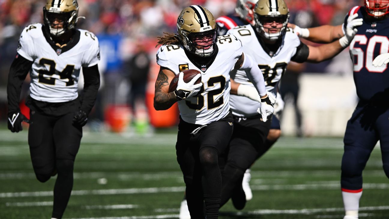 Watch New Orleans Saints cornerback Alontae Taylor's best plays vs