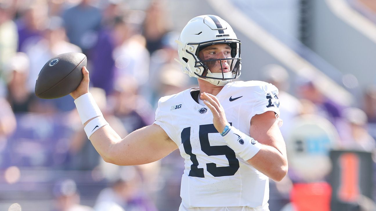 College Football Week 8 Betting Lines and Odds Penn State vs. Ohio State, UCF vs. Oklahoma, and