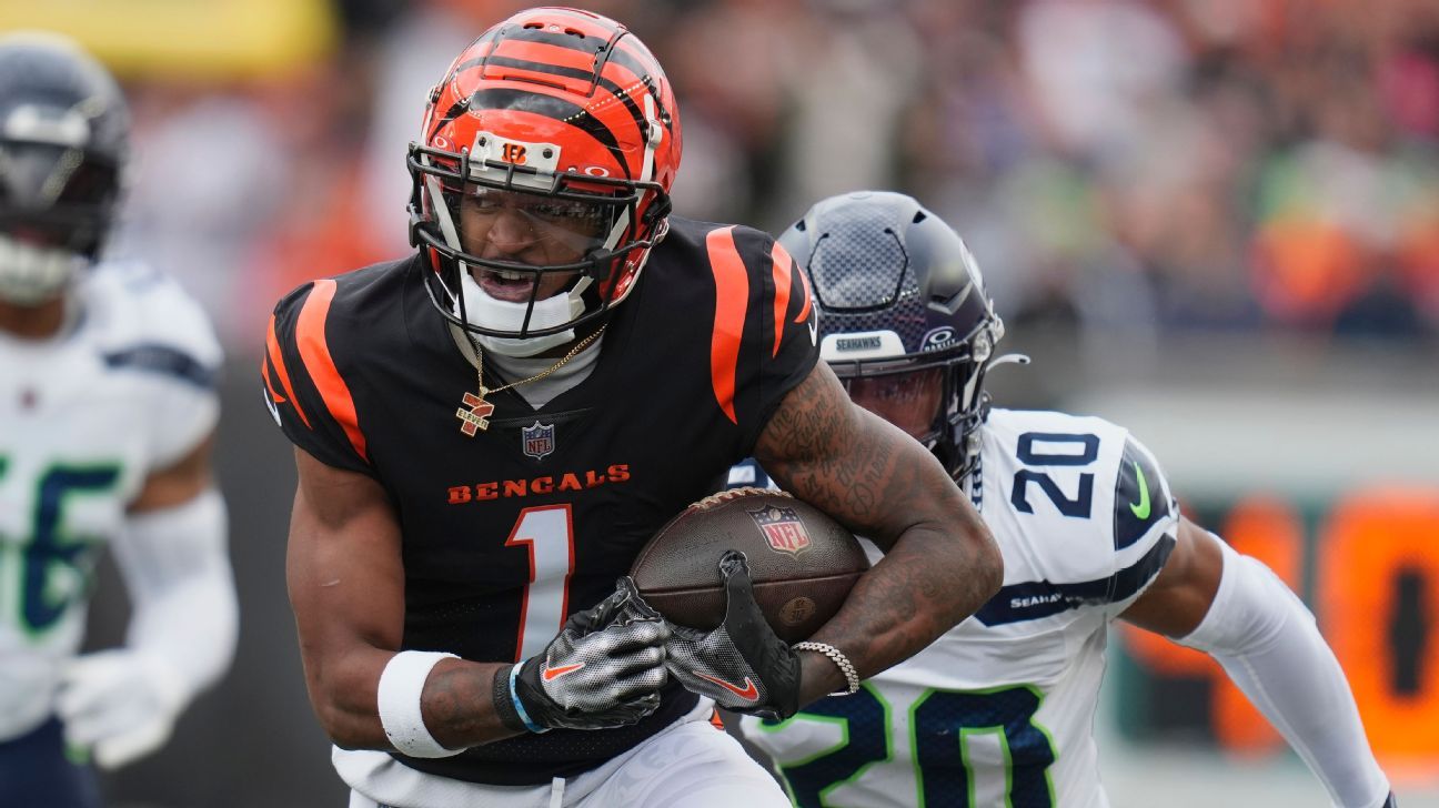 Cincinnati Bengals WR Ja'Marr Chase debuts 7Eleven chain ESPN