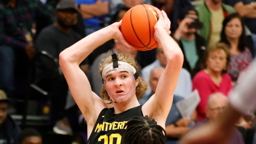 Indiana lands commitment from 5-star forward Liam McNeeley