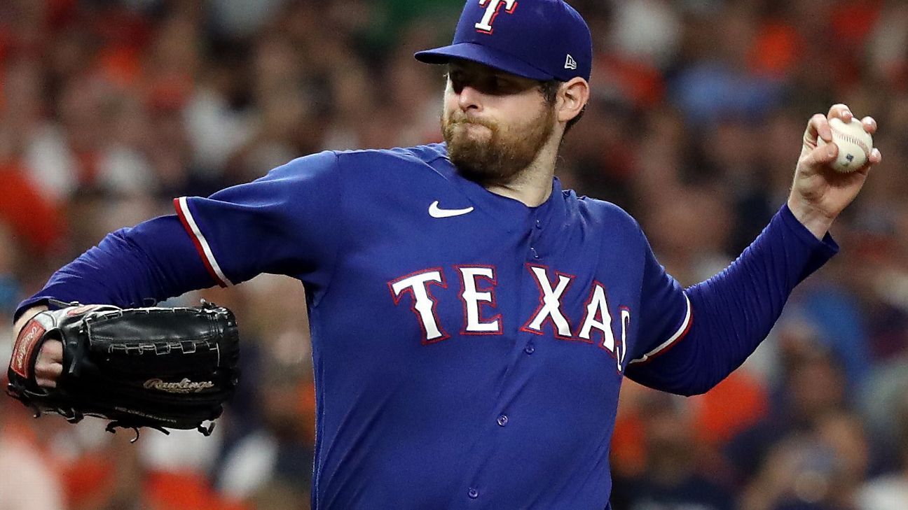 Jordan Montgomery - Texas Rangers Starting Pitcher - ESPN