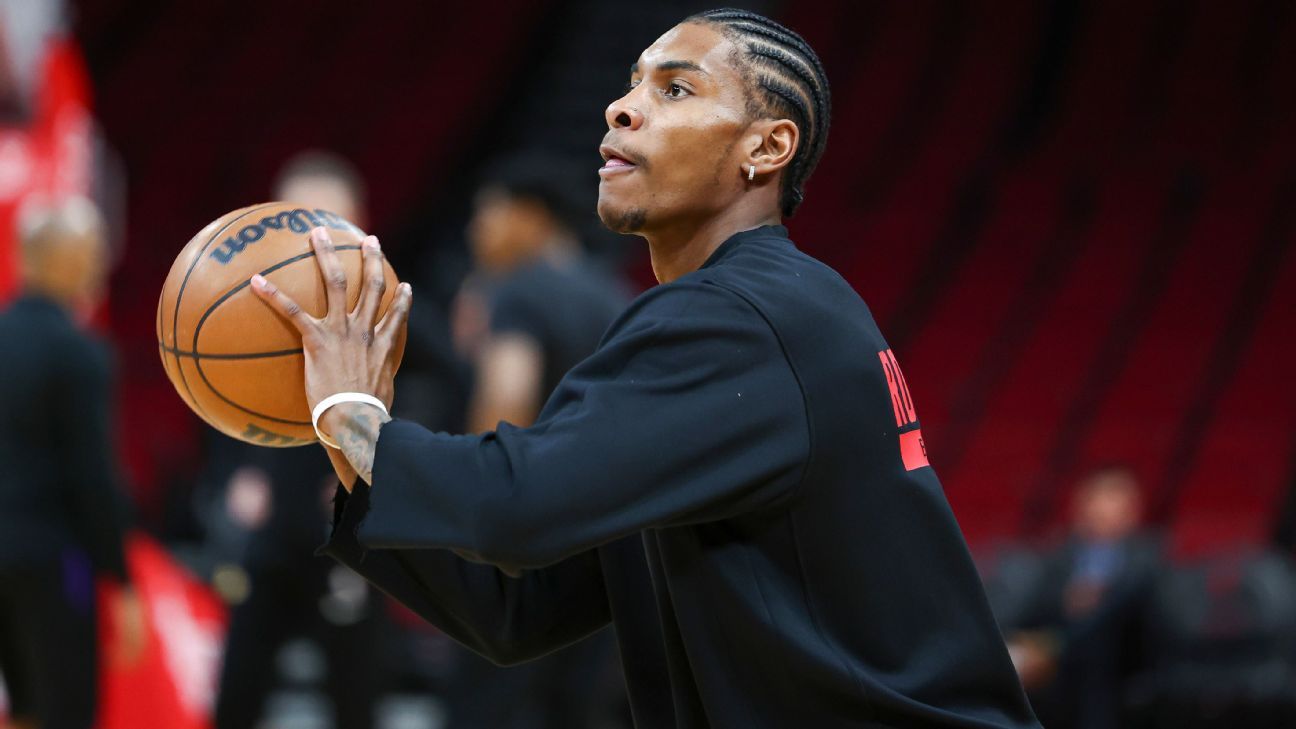 Houston Rockets guard Kevin Porter Jr pleads not guilty to assaulting WNBA  player girlfriend Kysre Gondrezick in NYC hotel room - leaving her with  fractured vertebrae and cut above her eye