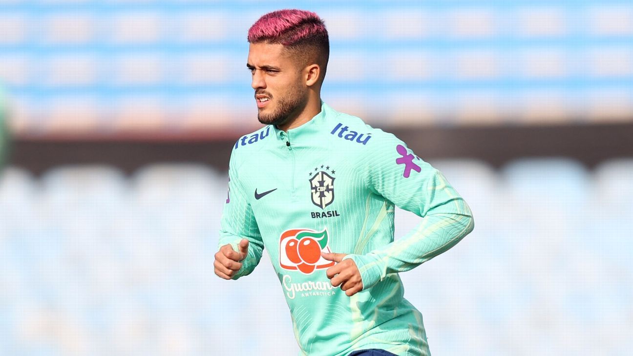 CBF nega veto a cabelo rosa de Yan Couto