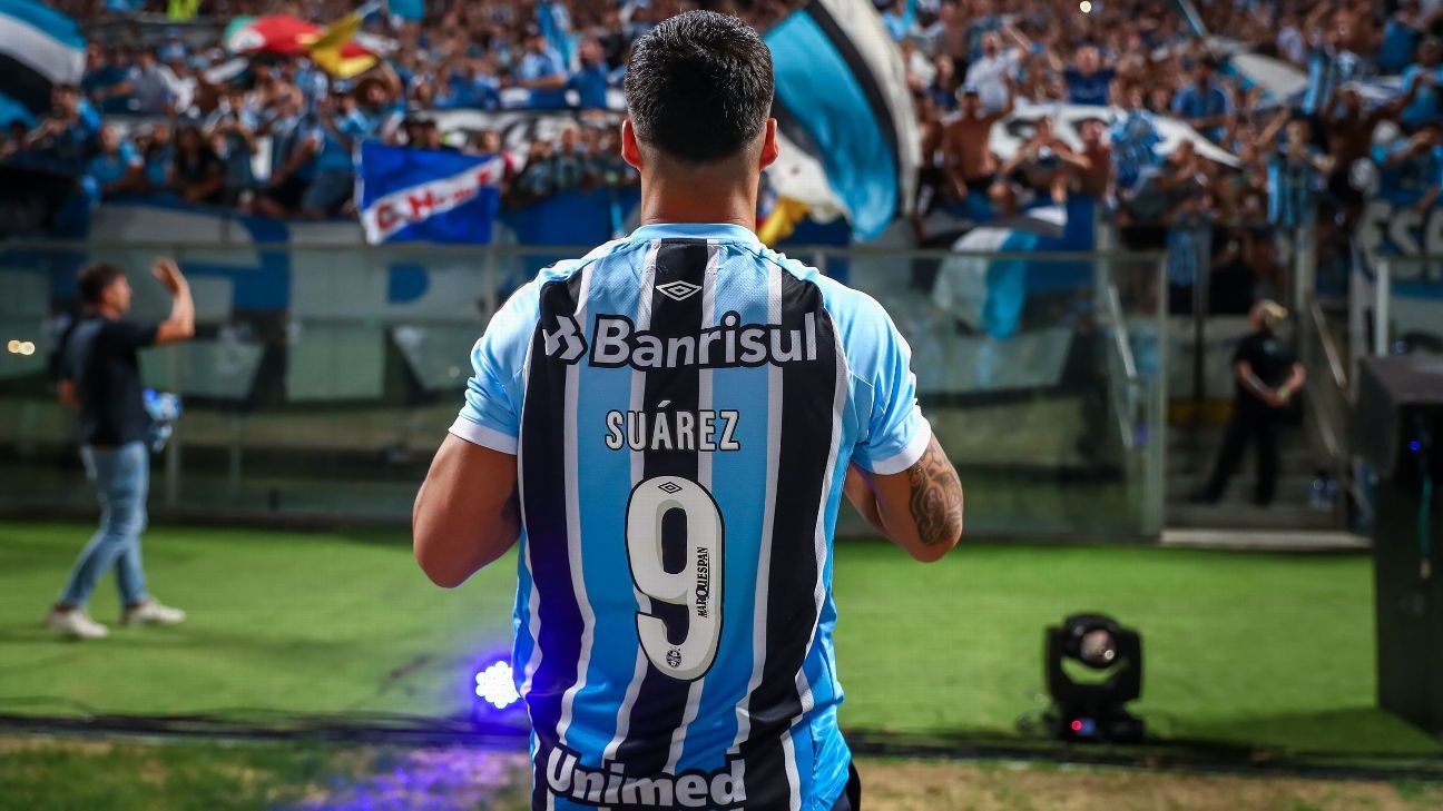 Técnico do Inter Miami cita Luis Suárez em planejamento para 2024: Temos cenários com e sem ele