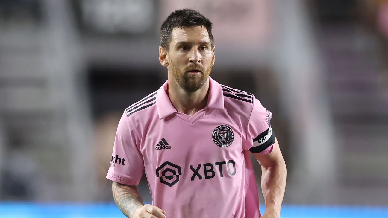 Lionel Messi tops the Major League Soccer salary list with a record $20 million
