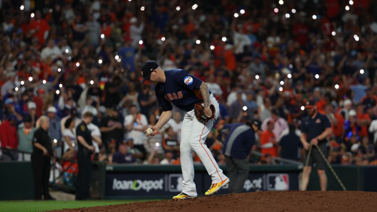 How Jordan Montgomery finally beat Yordan Alvarez - ESPN