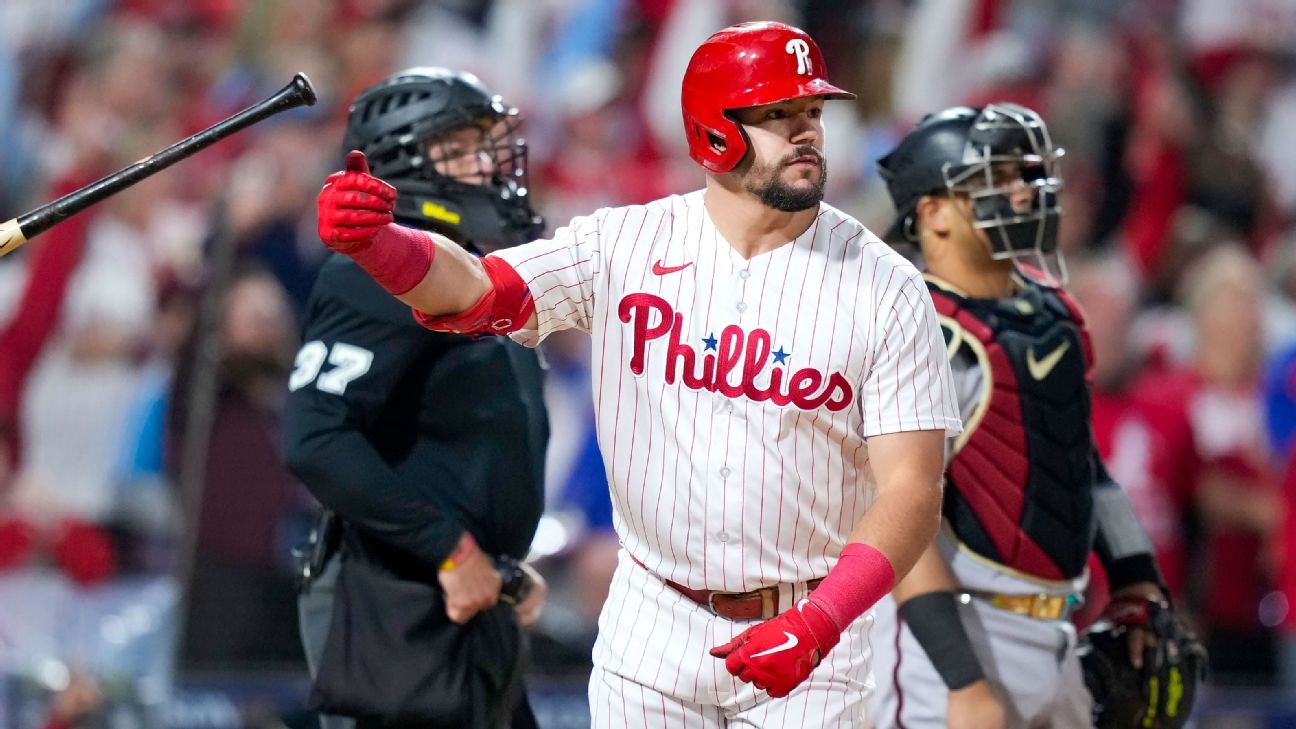 Phillies Take On the World Series With Kyle Schwarber in the Lead