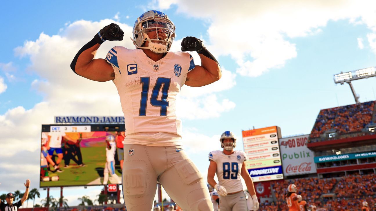 What contract extensions mean for Detroit Lions, St. Brown and Sewell ...