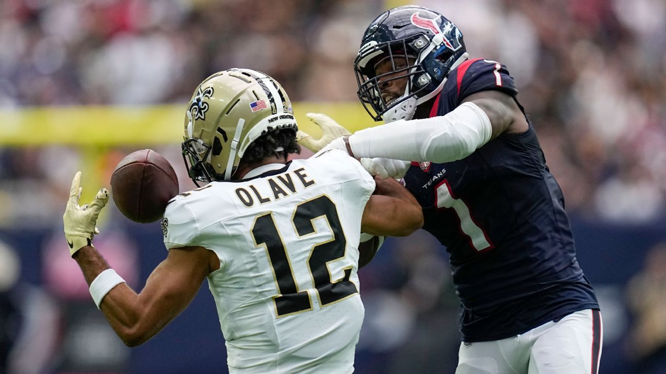 Between circus catches, New Orleans Saints want consistency from Chris Olave