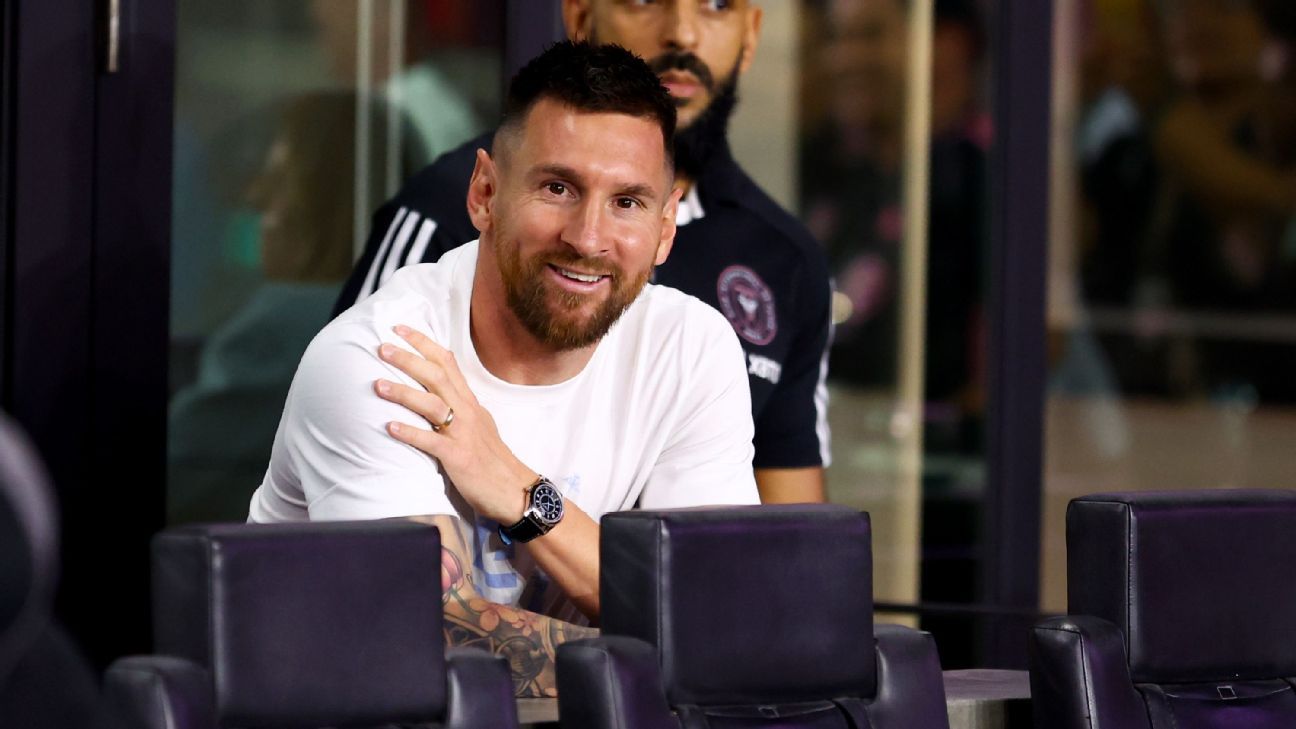 Messi tiene intención de jugar el último partido de la temporada de la MLS del Inter Miami