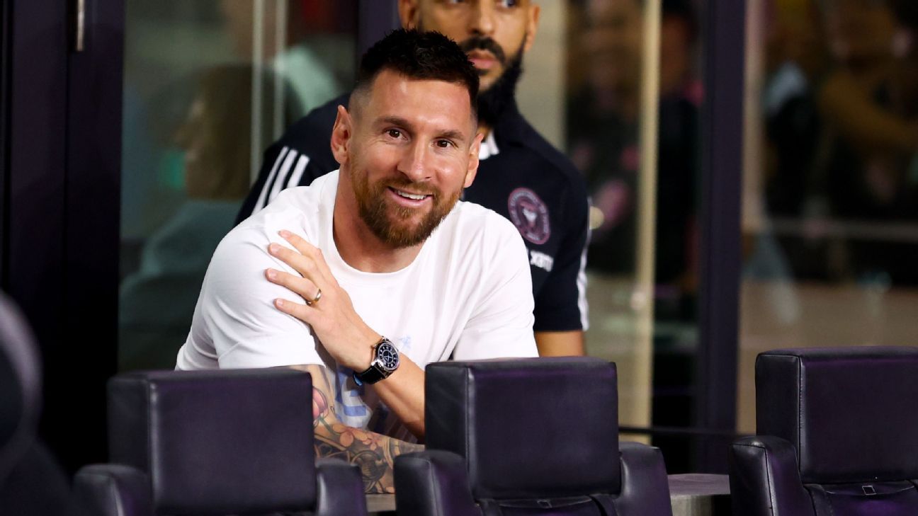 Messi on last game of Miami season: 'I'll play'