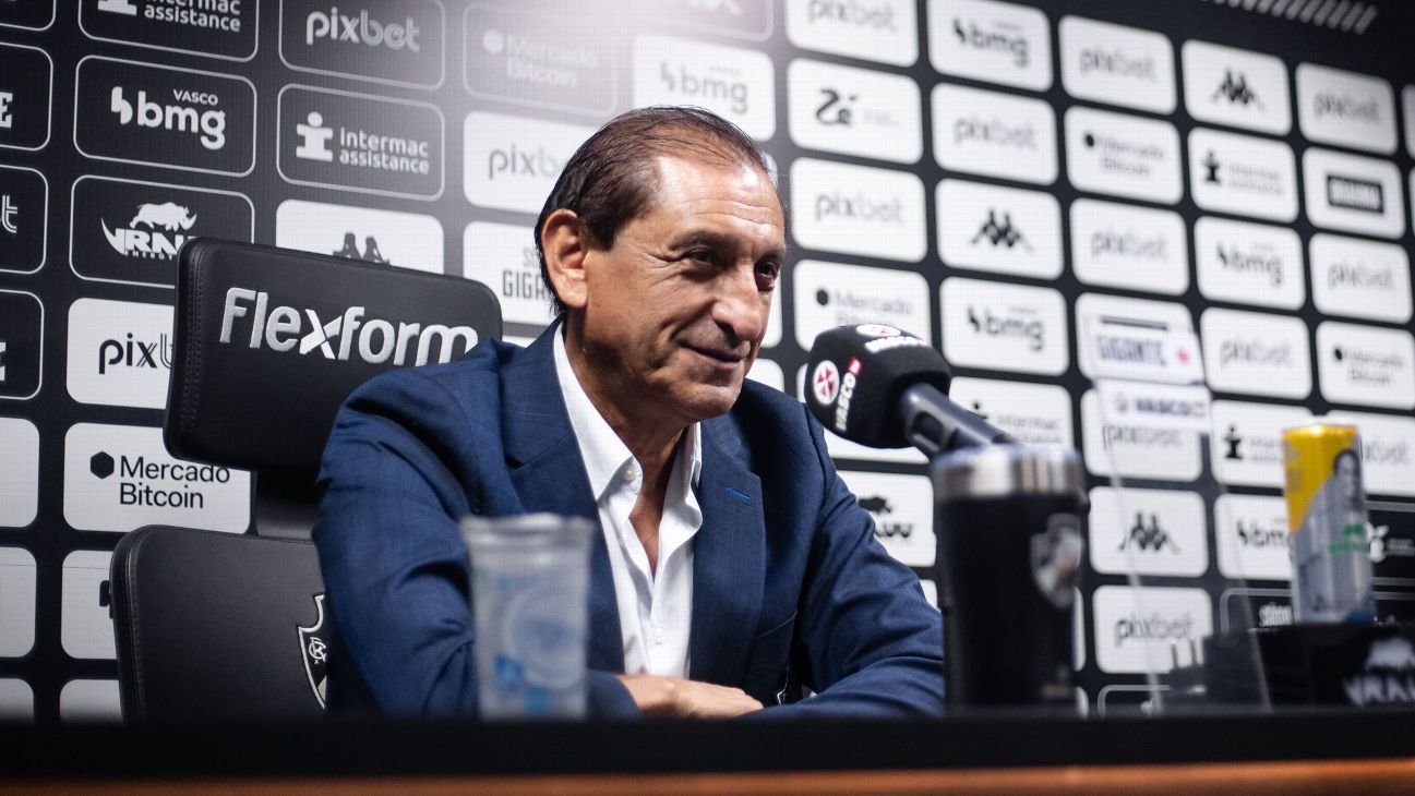 Técnico do Vasco diz o que acha do rival Flamengo e dá garantia para o clássico