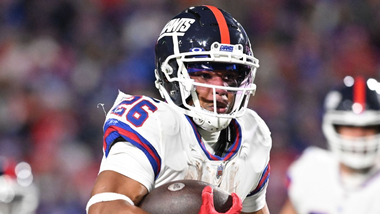 Giants RB Saquon Barkley – ‘I don’t want to get traded’