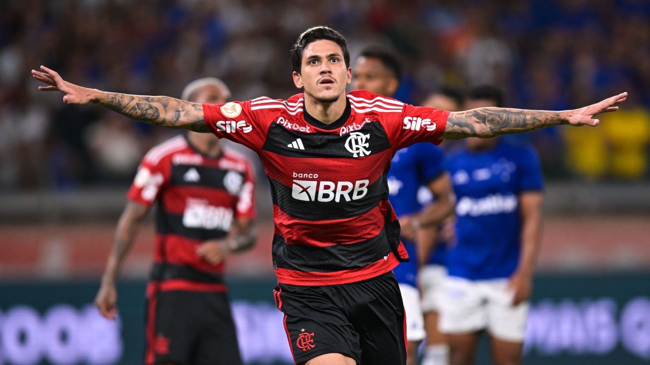 Transmissão ao vivo: Flamengo x Cruzeiro - Horário, palpites e escalações prováveis.