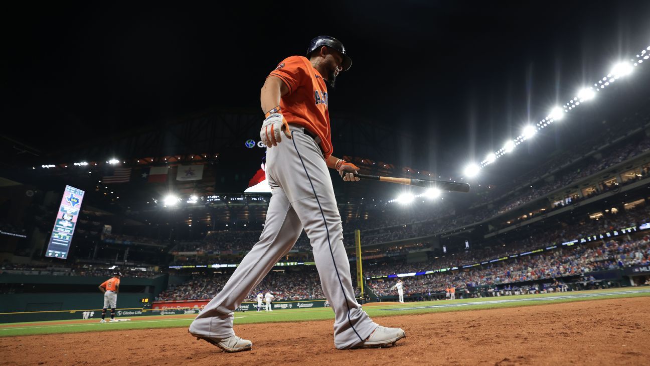 Jose Abreu on life with the Astros and leaving the White Sox, who