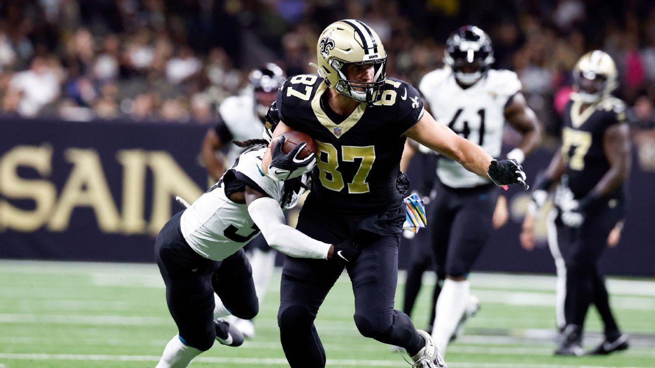 Saints’ Foster Moreau on late drop – ‘It’s a dark place to be’