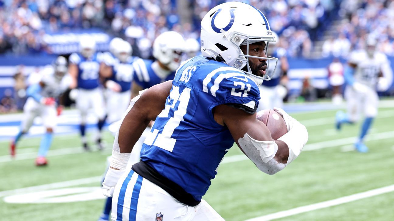 Fantasy Football Week 7 start/sit cheat sheet ESPN