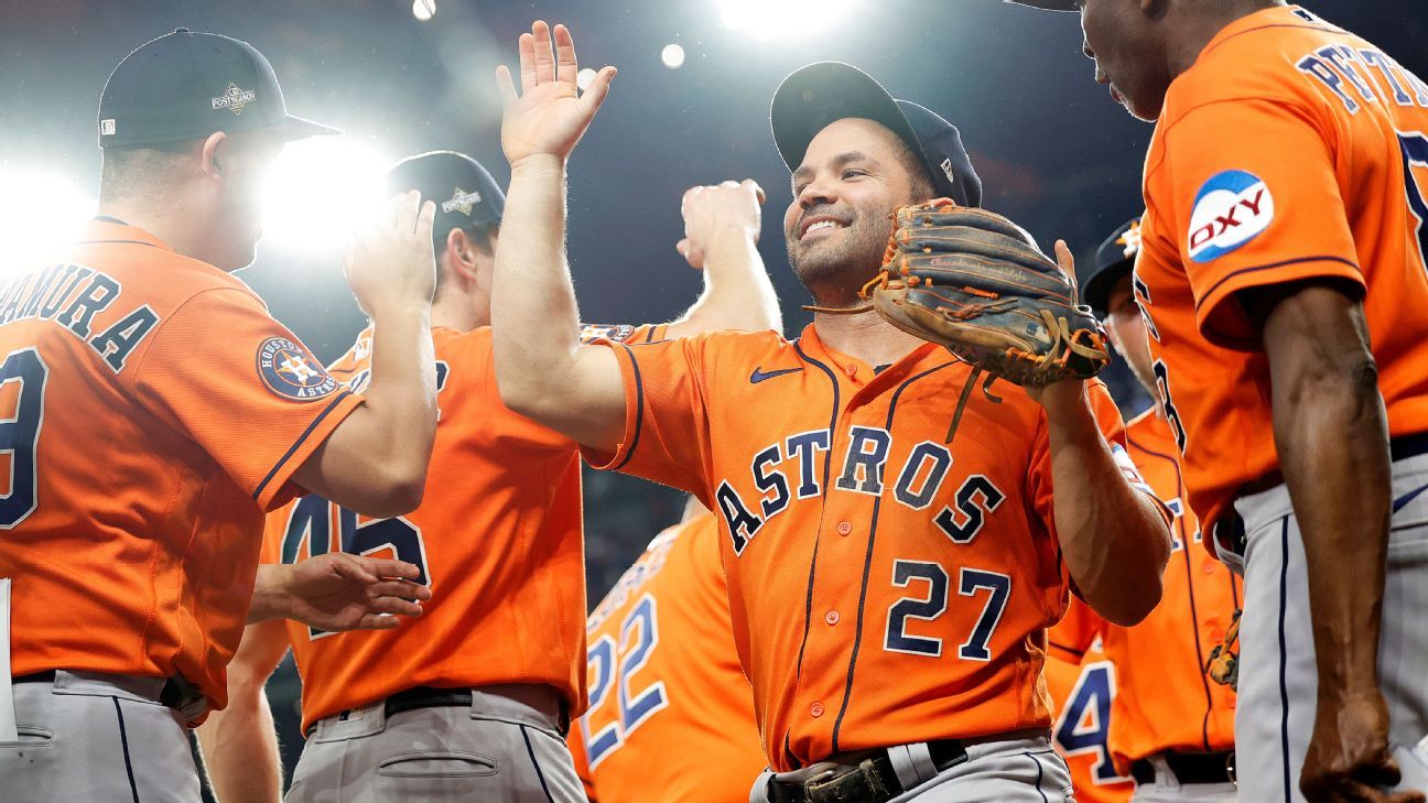 The Houston Astros Are One Win Away From Returning to Fall Classic