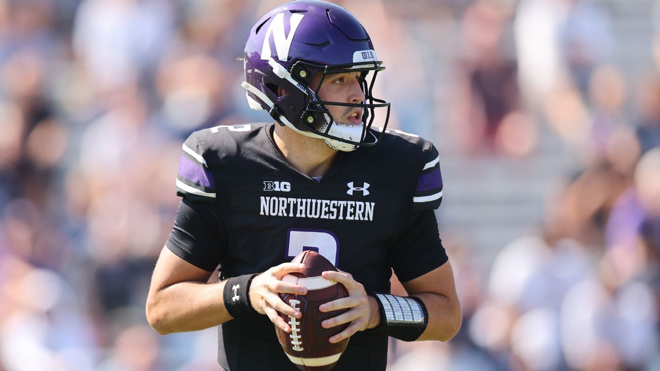 BREAKING: Ben Bryant named Northwestern's starting quarterback