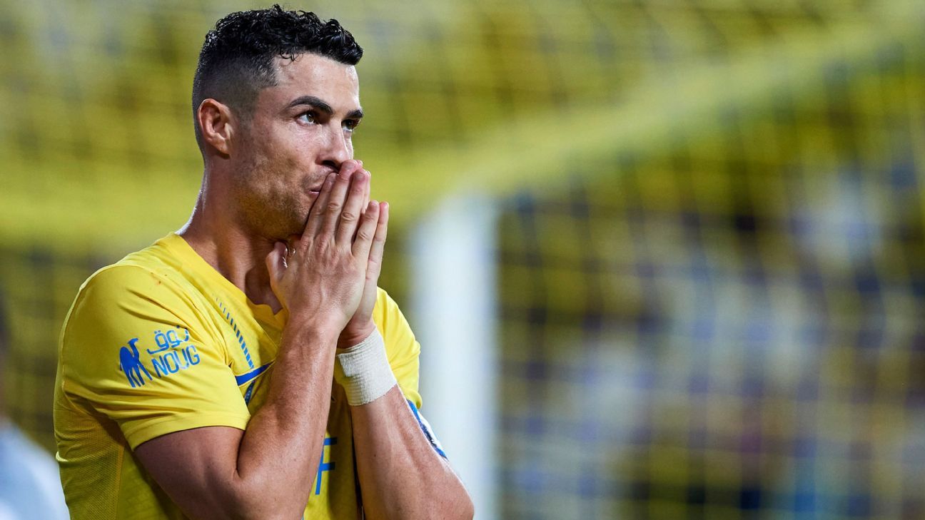 Cristiano Ronaldo segue como artilheiro do mundo em 2023 após mais um gol pelo Al Nassr; veja quem ameaça astro